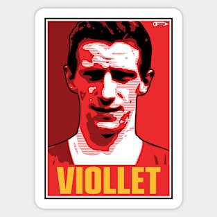 Viollet Sticker